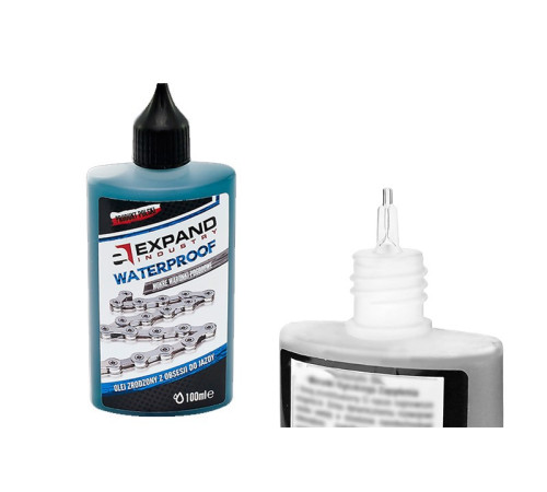 Водостійке масло для ланцюга EXPAND CHAIN OIL синє Водостійке масло для ланцюга EXPAND CHAIN OIL синє