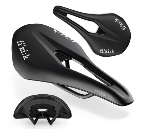 Сідло FIZIK VENTO ARGO R5 150мм чорне Сідло FIZIK VENTO ARGO R5 150мм чорне
