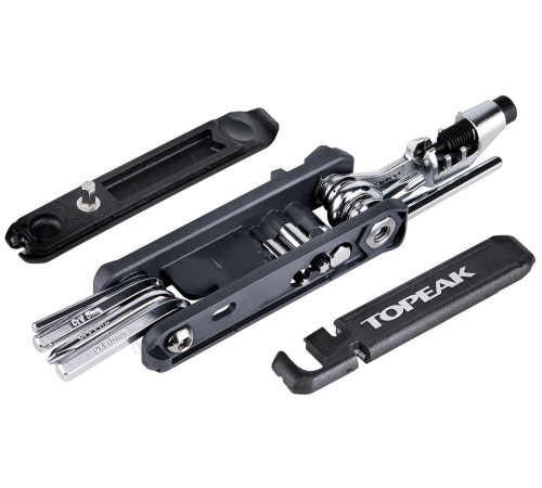 Велосипедний ключ Topeak Hexus X T-TT2573B - чорний Велосипедний ключ Topeak Hexus X T-TT2573B - чорний