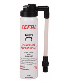 Аерозоль для вулканізації ZEFAL REPAIR SPRAY 100мл для безкамерних шин