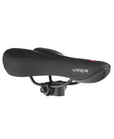 Сідло VADER AIR 280x160 мм VD1157A-01 MTB матове чорне