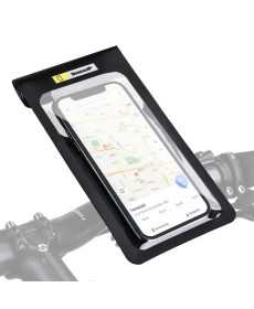 Чохол для телефона на кермо Rhinowalk Bike Phone 7 SK300, чорний