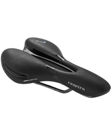 Сідло для велосипеда SELLE ROYAL RESPIRO SOFT ATHLETIC 45 градусів. гель + еластомери унісекс