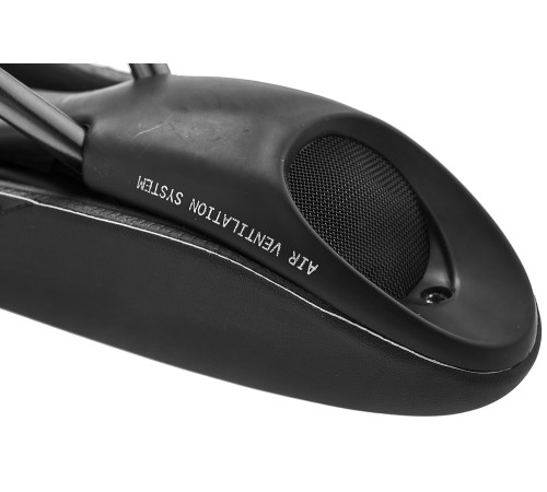 Сідло для велосипеда SELLE ROYAL RESPIRO SOFT ATHLETIC 45 градусів. гель + еластомери унісекс