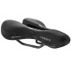 Сідло для велосипеда SELLE ROYAL RESPIRO SOFT ATHLETIC 45 градусів. гель + еластомери унісекс