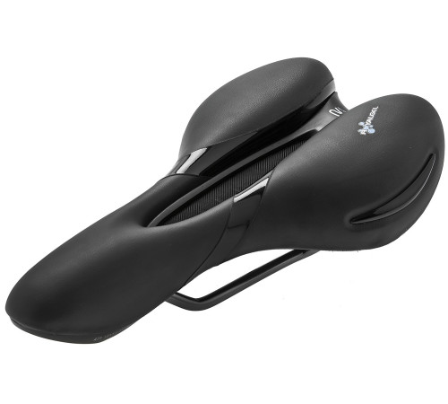 Сідло для велосипеда SELLE ROYAL RESPIRO SOFT ATHLETIC 45 градусів. гель + еластомери унісекс