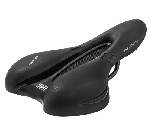 Сідло для велосипеда SELLE ROYAL RESPIRO SOFT ATHLETIC 45 градусів. гель + еластомери унісекс