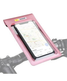 Чохол для телефона на кермо Rhinowalk Bike Phone 7.2 SK300, рожевий