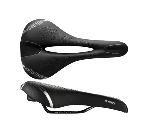 Сідло SELLE ITALIA MAN GEL FLOW L2, 151x272 мм, 315 г Сідло SELLE ITALIA MAN GEL FLOW L2, 151x272 мм, 315 г