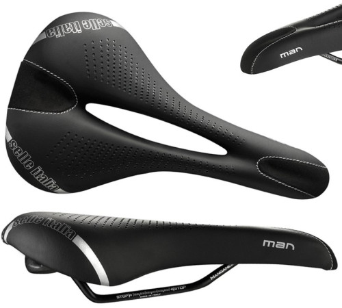 Сідло SELLE ITALIA MAN GEL FLOW L2, 151x272 мм, 315 г Сідло SELLE ITALIA MAN GEL FLOW L2, 151x272 мм, 315 г