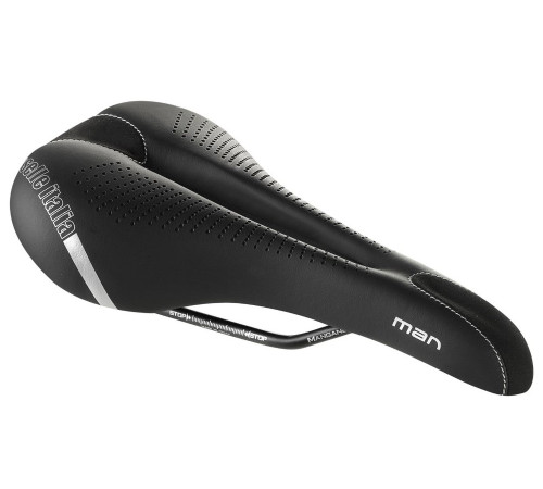 Сідло SELLE ITALIA MAN GEL FLOW L2, 151x272 мм, 315 г Сідло SELLE ITALIA MAN GEL FLOW L2, 151x272 мм, 315 г