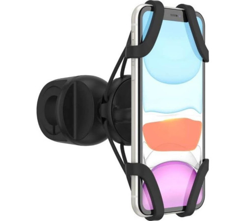 Велосипедний зажим PopSockets PopMount 2 Ride Велосипедний зажим PopSockets PopMount 2 Ride