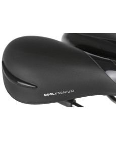 Сідло SELLE ROYAL RESPIRO SOFT MODERATE 60 град гель + еластомери чоловічі
