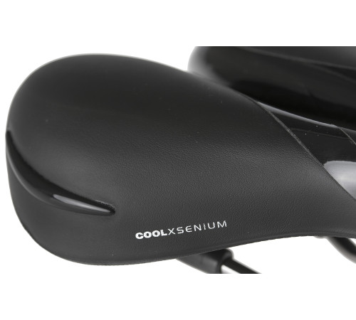 Сідло SELLE ROYAL RESPIRO SOFT MODERATE 60 град гель + еластомери чоловічі