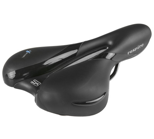 Сідло SELLE ROYAL RESPIRO SOFT MODERATE 60 град гель + еластомери чоловічі