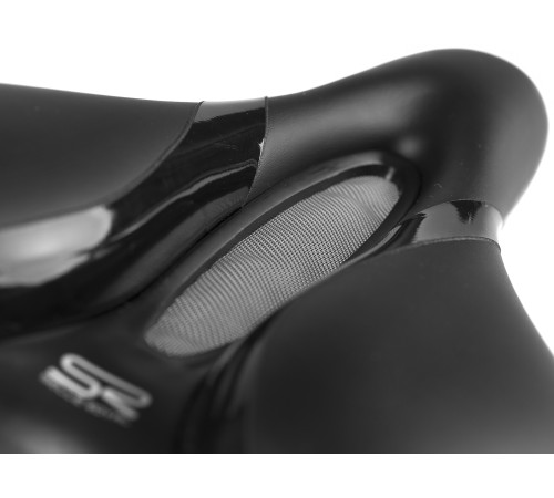 Сідло SELLE ROYAL RESPIRO SOFT MODERATE 60 град гель + еластомери чоловічі