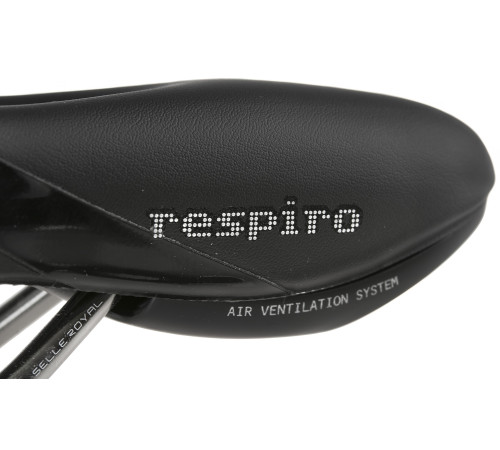 Сідло SELLE ROYAL RESPIRO SOFT MODERATE 60 град гель + еластомери чоловічі