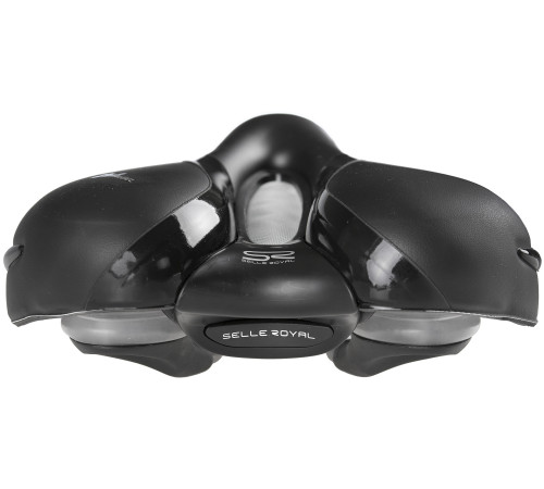 Сідло SELLE ROYAL RESPIRO SOFT MODERATE 60 град гель + еластомери чоловічі