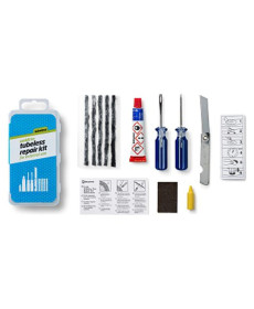 Ремонтний комплект для безкамерних шин  WELDTITE Tubeless Repair Kit 