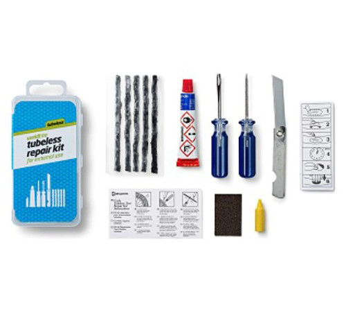 Ремонтний комплект для безкамерних шин WELDTITE Tubeless Repair Kit