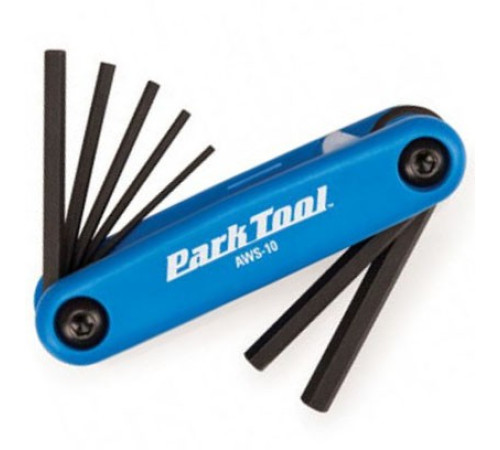 Набір шестигранників Park Tool AWS-10 1.5/2/2.5/3/4/5/6 мм Набір шестигранників Park Tool AWS-10 1.5/2/2.5/3/4/5/6 мм