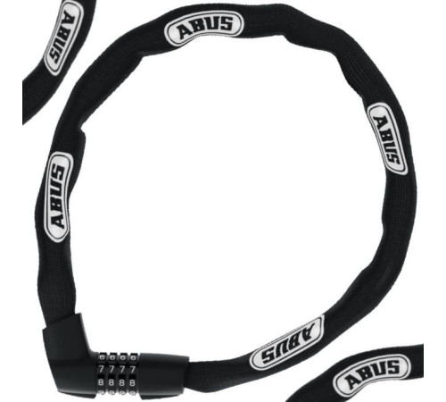 Велозамок ABUS TRESOR CHAIN 1385/85 - чорний