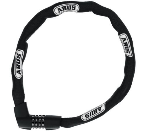 Велозамок ABUS TRESOR CHAIN 1385/85 - чорний