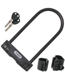 Велозамок ABUS U-Lock Facilo32 32/150HB300+USH32 - чорний