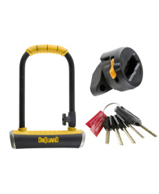 Велозамок ONGUARD BRUTE LS 8000 U-LOCK 16,8x115x260мм x5 ключів