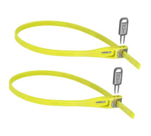 Замок велосипедний HIPLOK z LOK TWIN PACK - жовтий Замок велосипедний HIPLOK z LOK TWIN PACK - жовтий