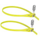 Замок велосипедний HIPLOK z LOK TWIN PACK - жовтий