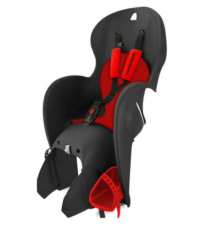 Дитяче крісло KROSS T4CFO00004  на багажник, чорно-червоне