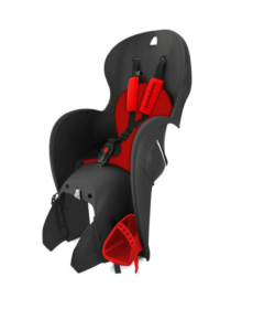 Дитяче крісло KROSS T4CFO00004  на багажник, чорно-червоне