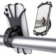 Велосипедний тримач Spider TPU Bike Phone Holder Silicone для велосипедного моторолера, квадроцикла
