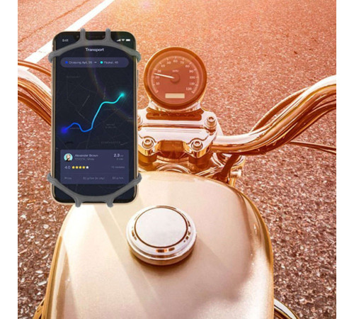 Велосипедний тримач Spider TPU Bike Phone Holder Silicone для велосипедного моторолера, квадроцикла Велосипедний тримач Spider TPU Bike Phone Holder Silicone для велосипедного моторолера, квадроцикла