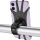 Велосипедний тримач Spider TPU Bike Phone Holder Silicone для велосипедного моторолера, квадроцикла
