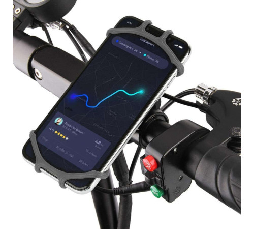 Велосипедний тримач Spider TPU Bike Phone Holder Silicone для велосипедного моторолера, квадроцикла Велосипедний тримач Spider TPU Bike Phone Holder Silicone для велосипедного моторолера, квадроцикла