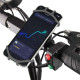 Велосипедний тримач Spider TPU Bike Phone Holder Silicone для велосипедного моторолера, квадроцикла
