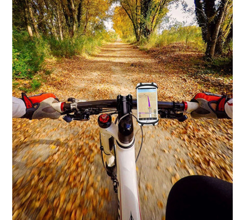 Велосипедний тримач Spider TPU Bike Phone Holder Silicone для велосипедного моторолера, квадроцикла Велосипедний тримач Spider TPU Bike Phone Holder Silicone для велосипедного моторолера, квадроцикла