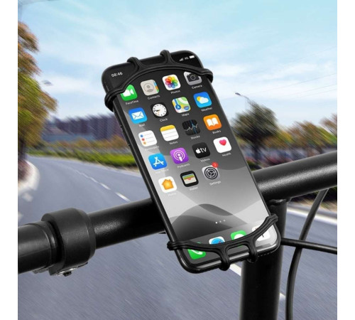 Велосипедний тримач Spider TPU Bike Phone Holder Silicone для велосипедного моторолера, квадроцикла Велосипедний тримач Spider TPU Bike Phone Holder Silicone для велосипедного моторолера, квадроцикла