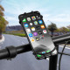 Велосипедний тримач Spider TPU Bike Phone Holder Silicone для велосипедного моторолера, квадроцикла