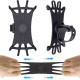 Велосипедний тримач Spider TPU Bike Phone Holder Silicone для велосипедного моторолера, квадроцикла