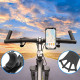 Велосипедний тримач Spider TPU Bike Phone Holder Silicone для велосипедного моторолера, квадроцикла