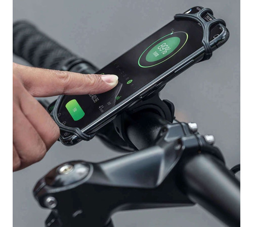 Велосипедний тримач Spider TPU Bike Phone Holder Silicone для велосипедного моторолера, квадроцикла Велосипедний тримач Spider TPU Bike Phone Holder Silicone для велосипедного моторолера, квадроцикла