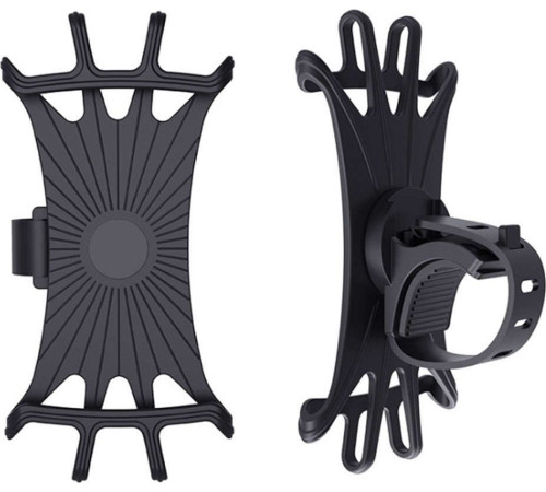 Велосипедний тримач Spider TPU Bike Phone Holder Silicone для велосипедного моторолера, квадроцикла Велосипедний тримач Spider TPU Bike Phone Holder Silicone для велосипедного моторолера, квадроцикла