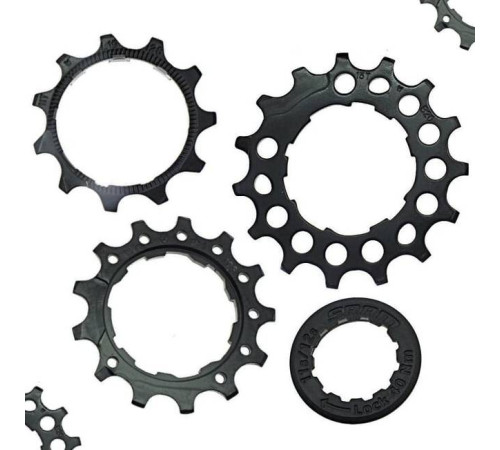 Касетні зірочки SRAM CS COGS PG-1210/1230 EAGLE 11-13-15T - чорний