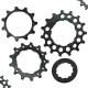 Касетні зірочки SRAM CS COGS PG-1210/1230 EAGLE 11-13-15T - чорний