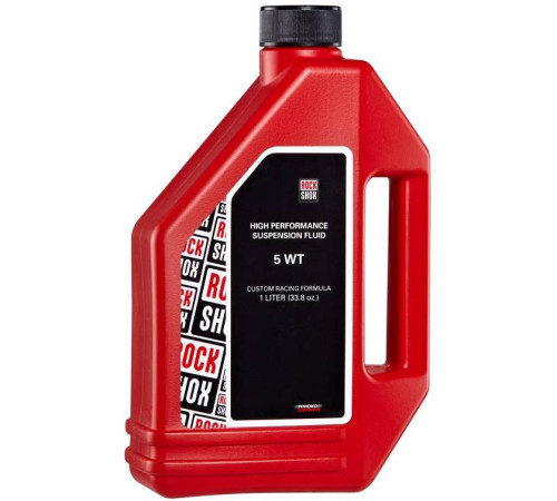 Синтетичне масло RockShox Suspension 5Wt 1л Синтетичне масло RockShox Suspension 5Wt 1л