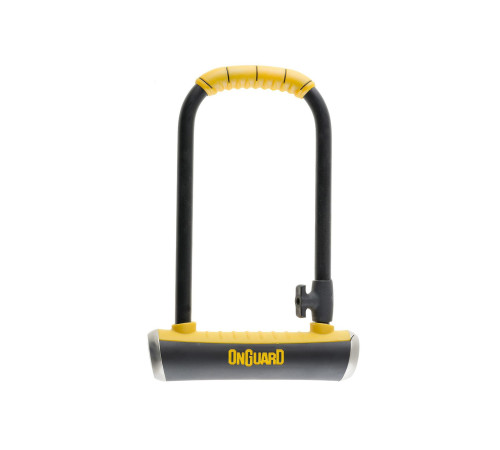 Велозамок ONGUARD PitBull Mini LS 8007DT U-LOCK - 14мм 90мм 240мм