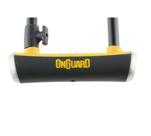 Велозамок ONGUARD Brute STD 8001 U-LOCK - 5 ключів з кодом